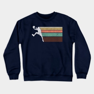 Vintage Basketball Crewneck Sweatshirt